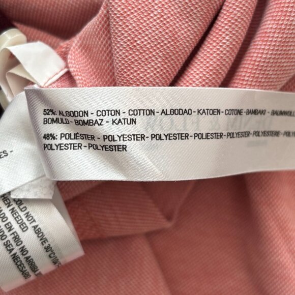 NEW DENIM & FLOWER Ricky Singh Bundle (2) Short Sleeve Polo Shirts MEN'S L - Picture 9 of 11